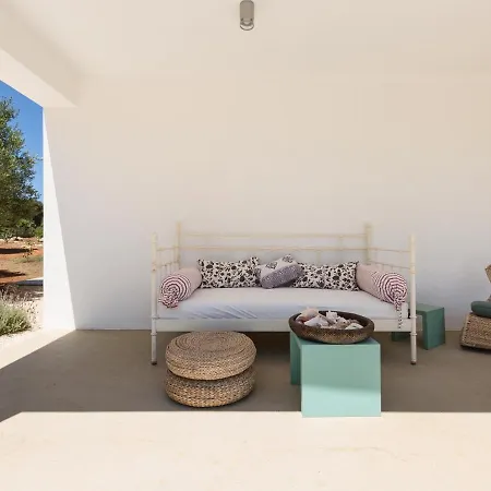 Sleeps 8 With Pool And Air Con 别墅 Serranova